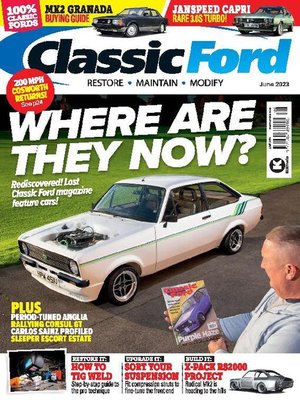 Cover image for Classic Ford: Jun 01 2022
